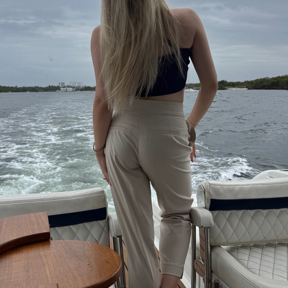 Tan Pants